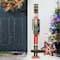 Glitzhome® 3.5ft. Wooden Christmas Soldier Nutcracker